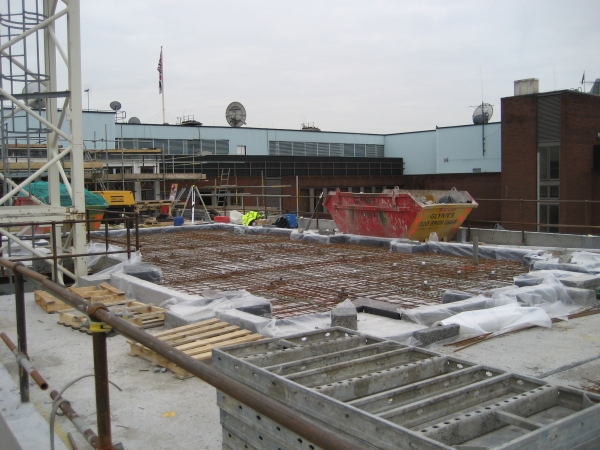 External Plantroom Floating Floor